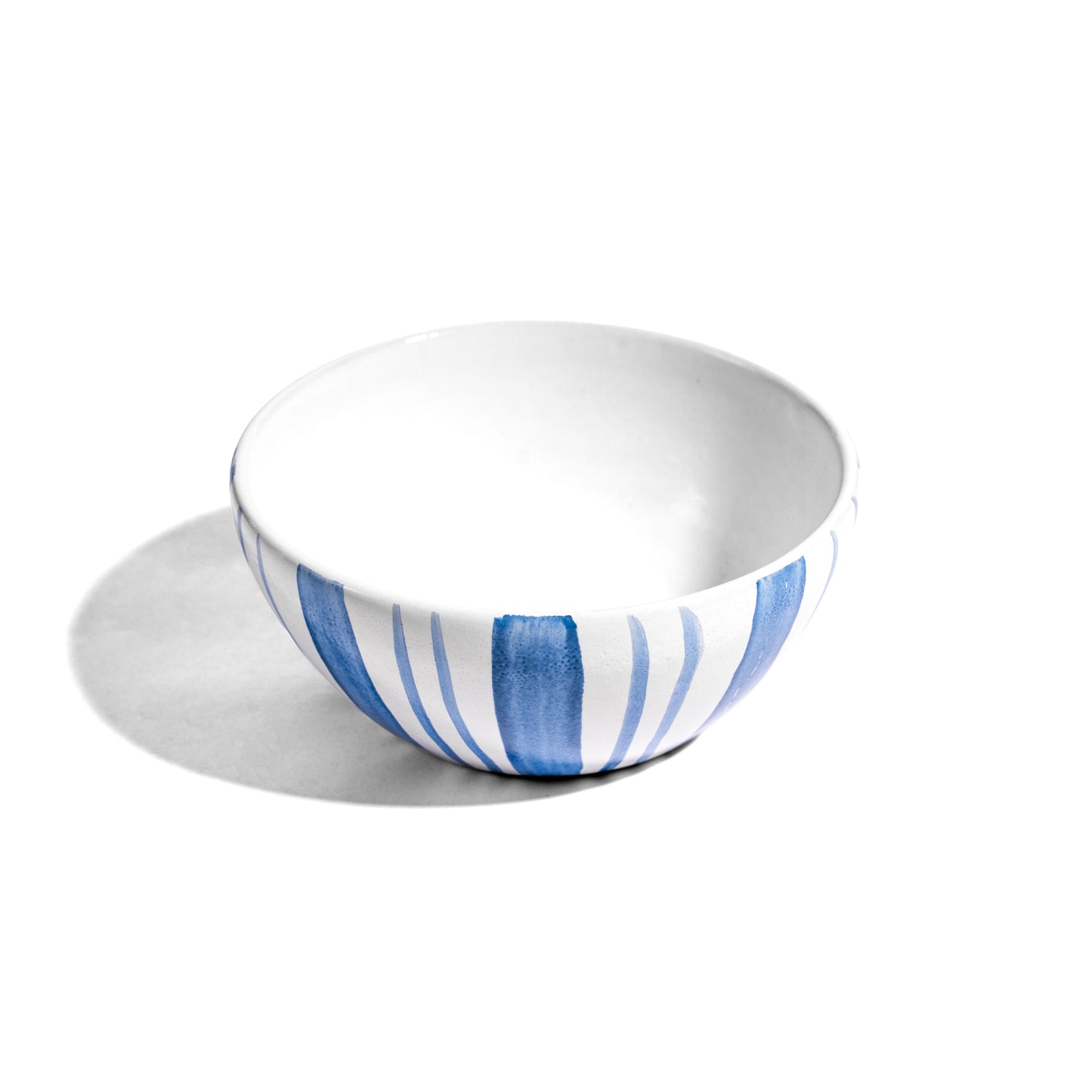 Dunes - Blue Strips Bowl