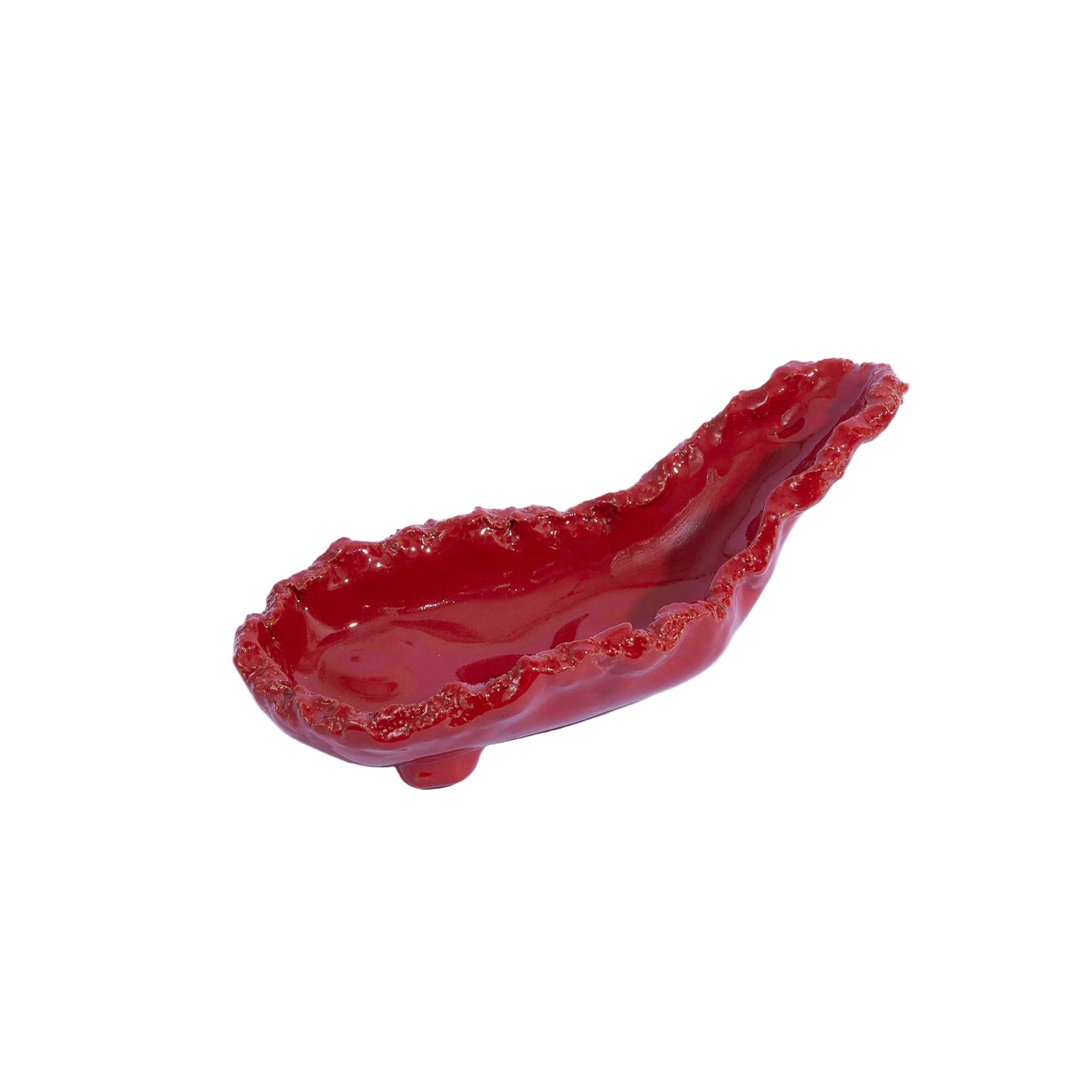 Lava Flames - Red Vessel