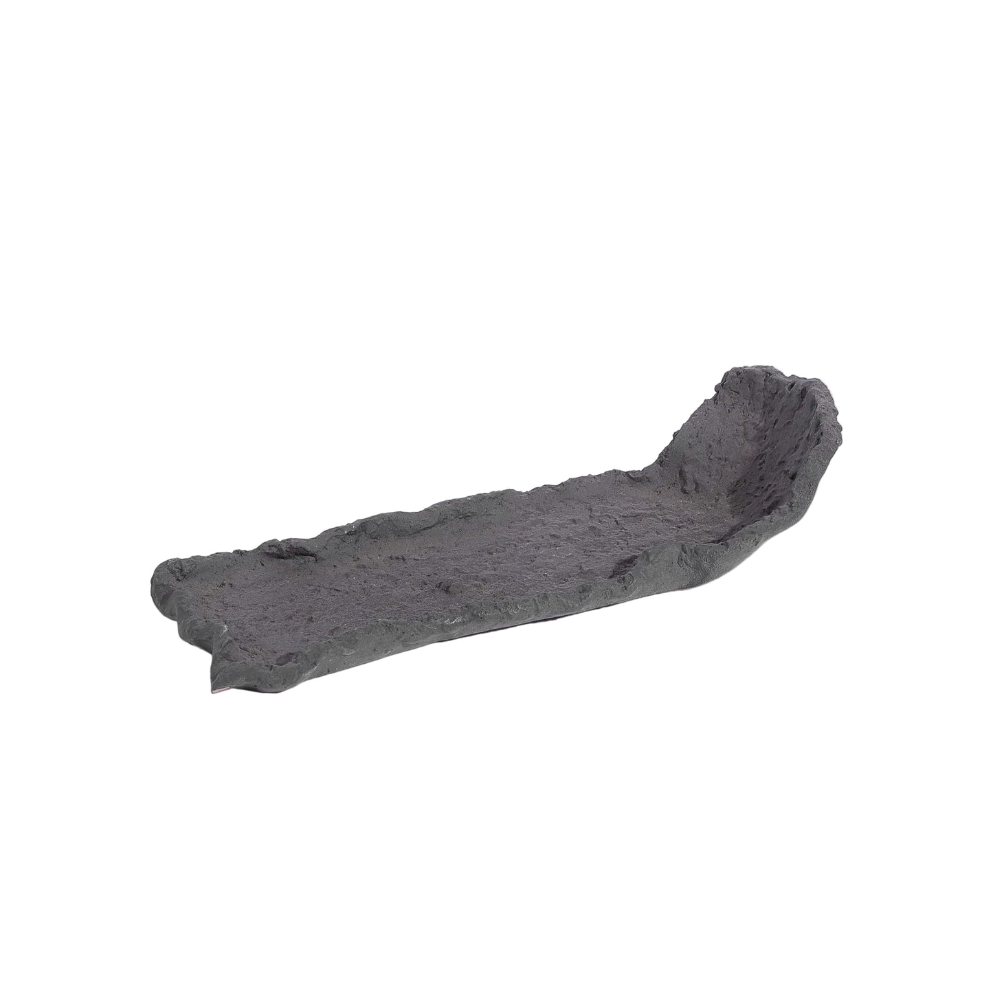 Lava Flames - Charcoal Rectangular Tray