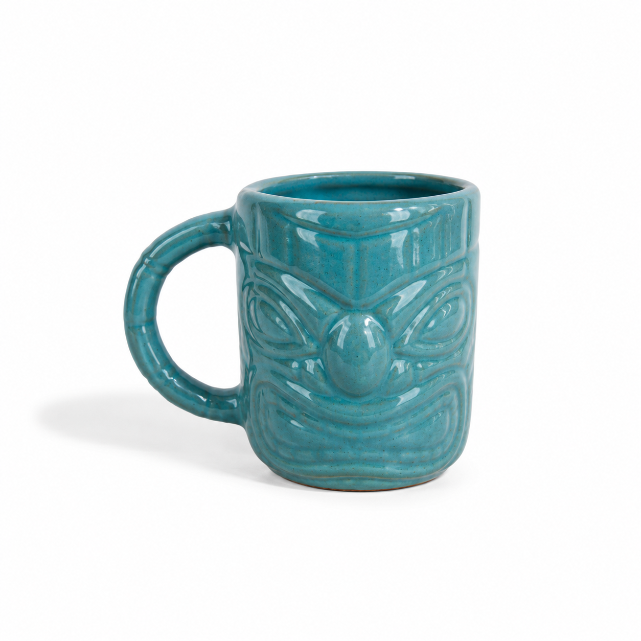 Tiki Tiki - Aqua Mug