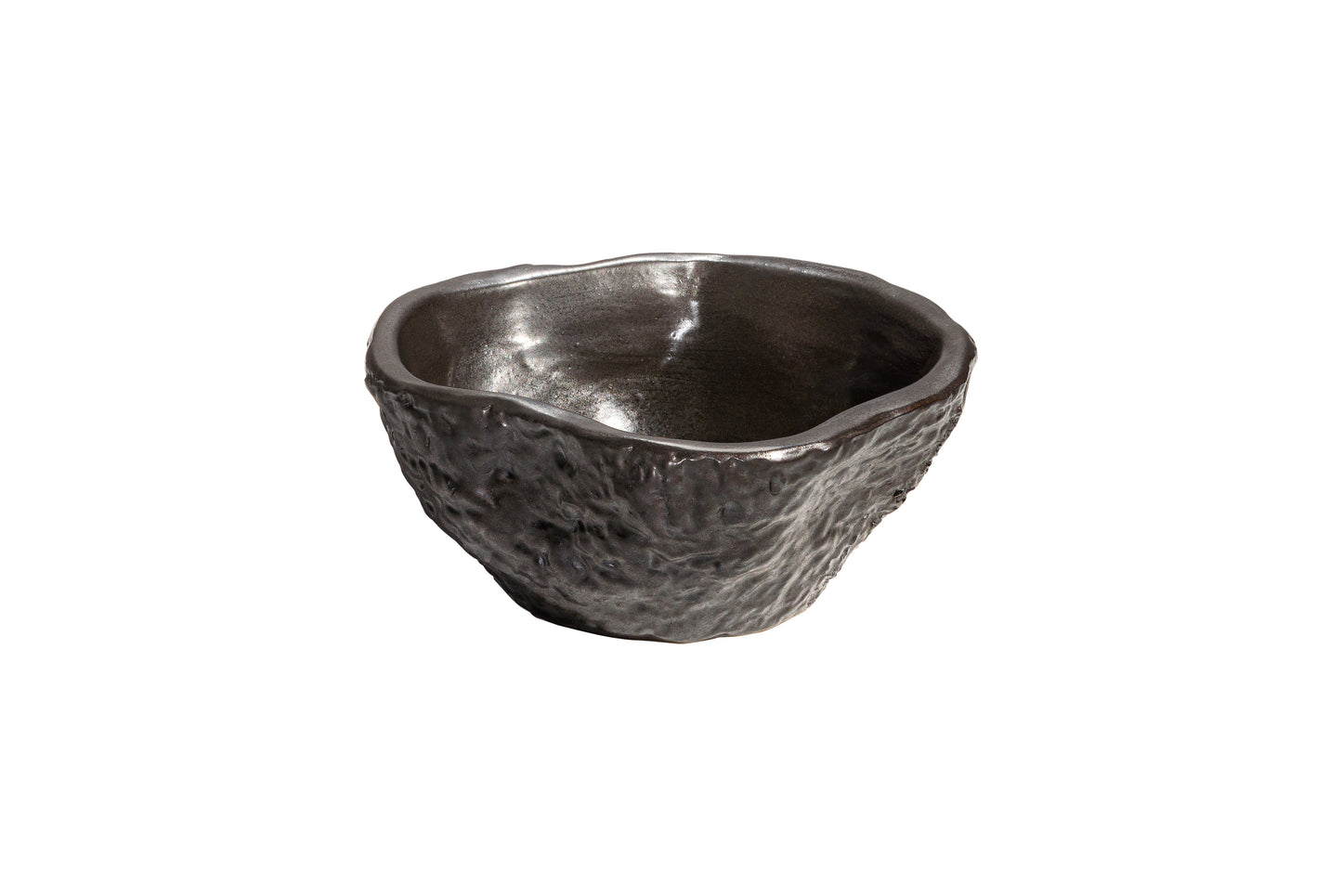 Reef - Black Matte Irregular Bowl