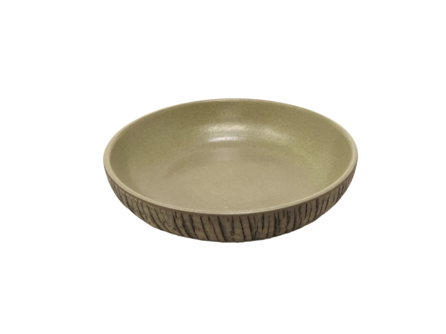 Forest - Olive Deep Plate