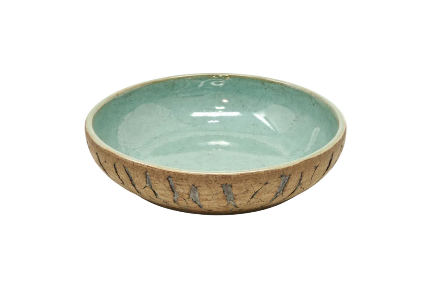 Forest - Aqua Deep Plate