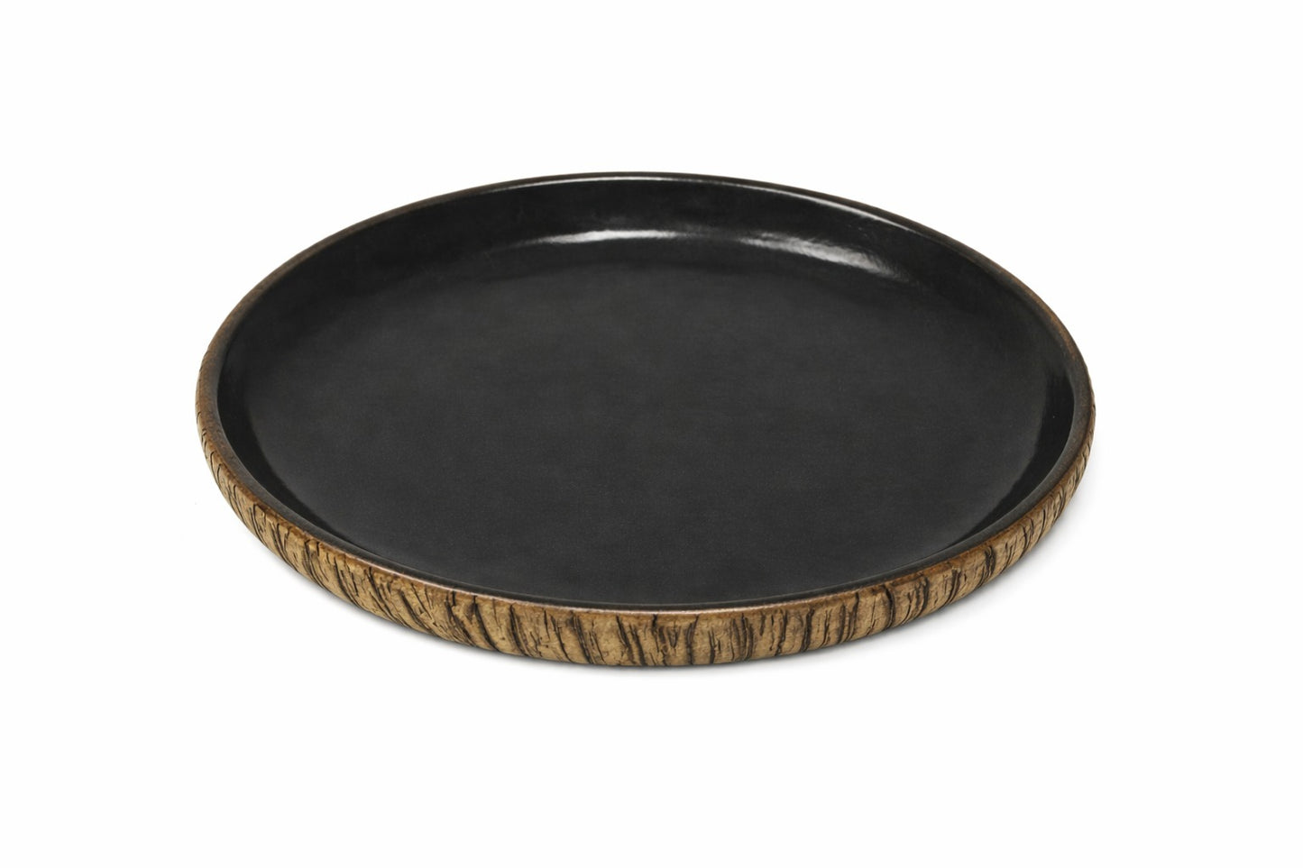 Forest - Black Flat plate