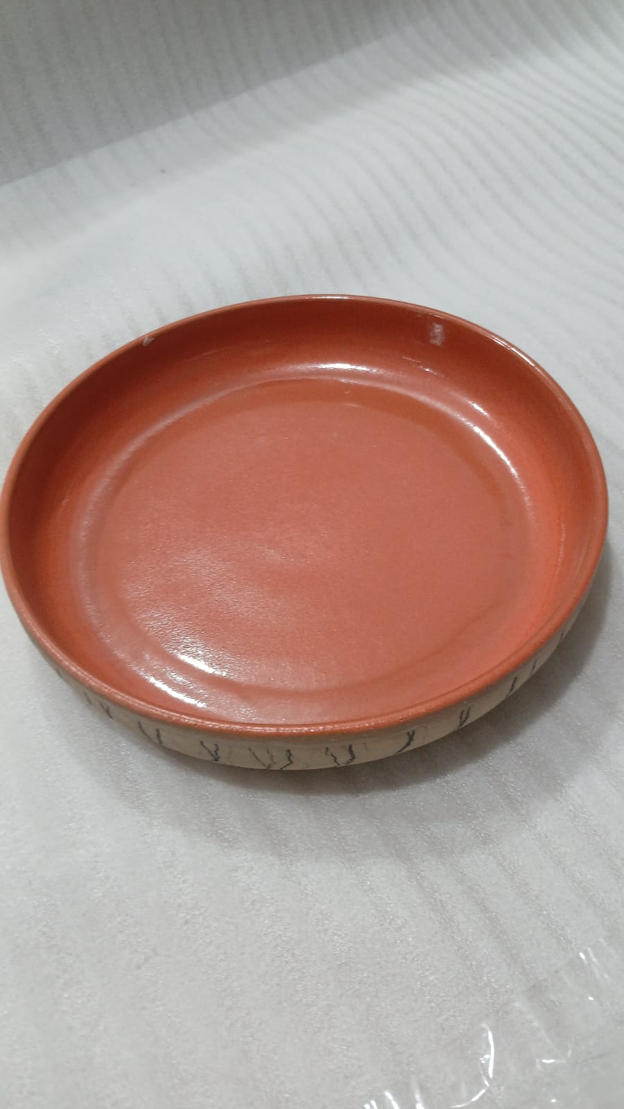 Forest - Deep Plate - Orange