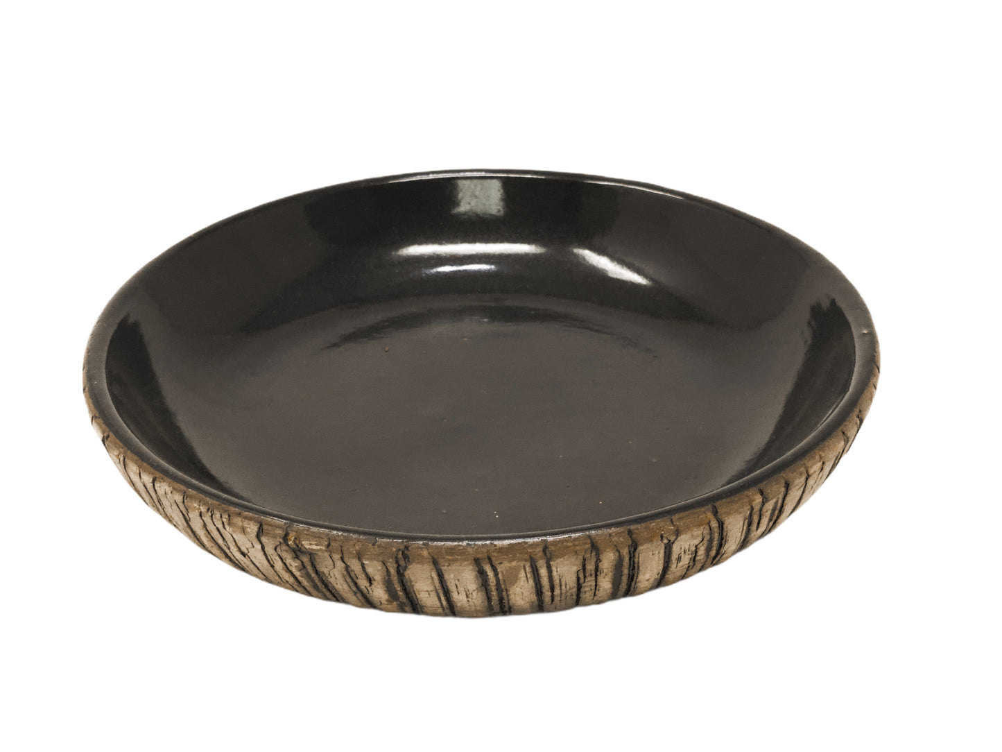 Forest - Black Flat plate