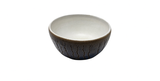 Forest - Bowl - Ciel & Ivory white