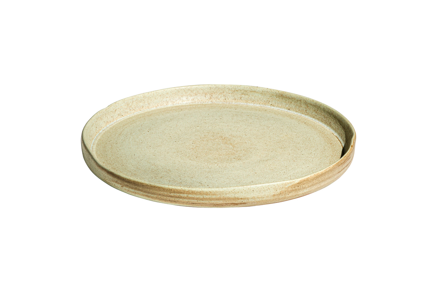 Time - Vintage Flat Plate