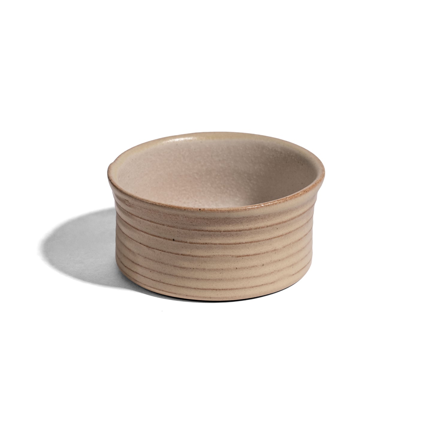 Time - Vintage Beige Ramekin