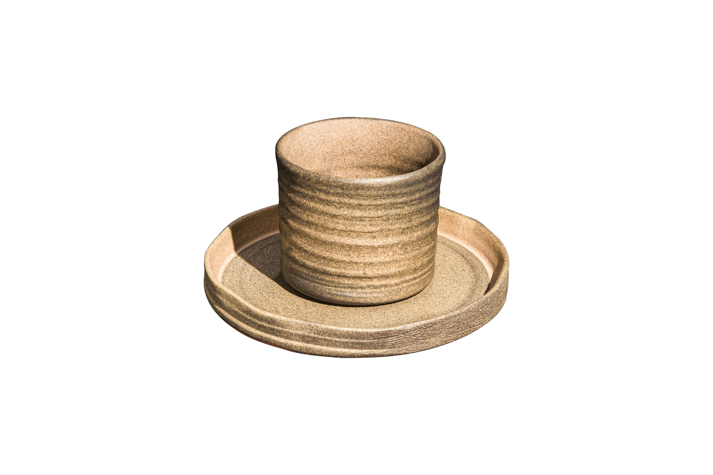 Time - Espresso Cup & Saucer - Gazelle