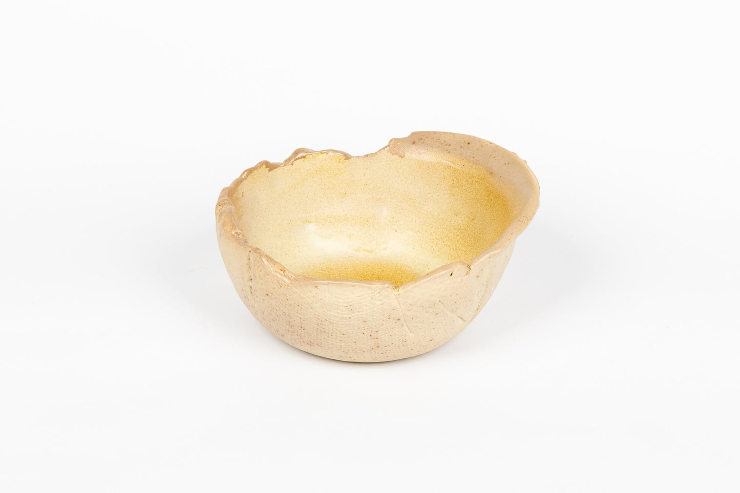 Seaside - Basket Bowl Textured + edges