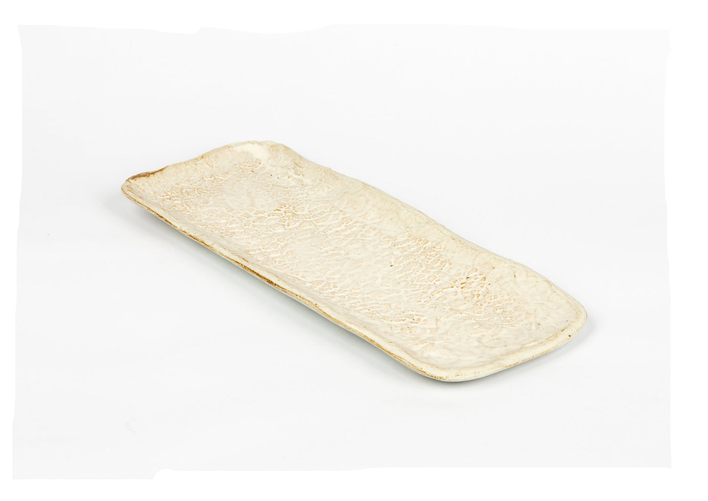 Seaside - Rough Skin Flat Rectangular Tray
