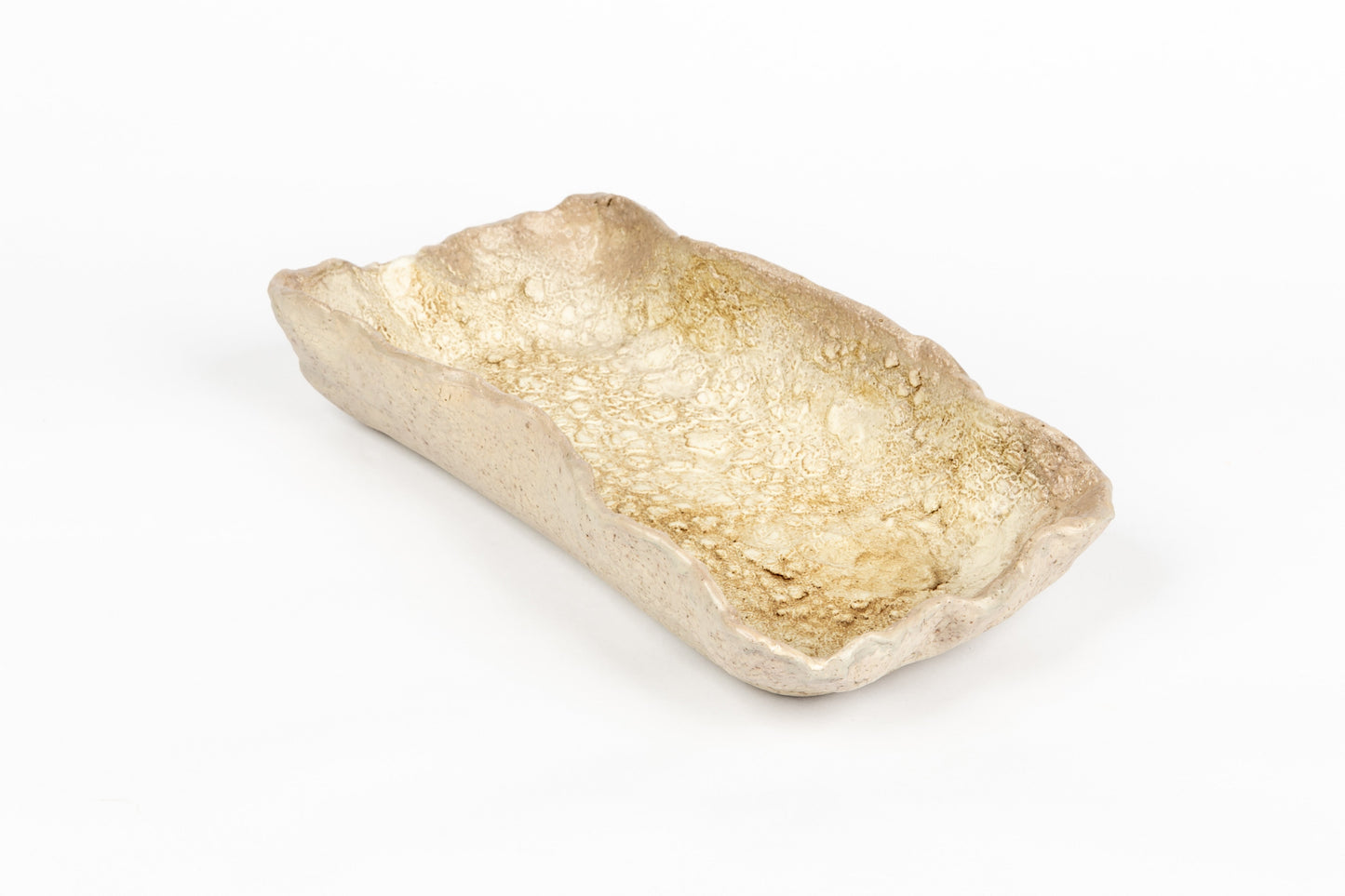 Seaside - Rough Skin High Edge Rectangular Tray