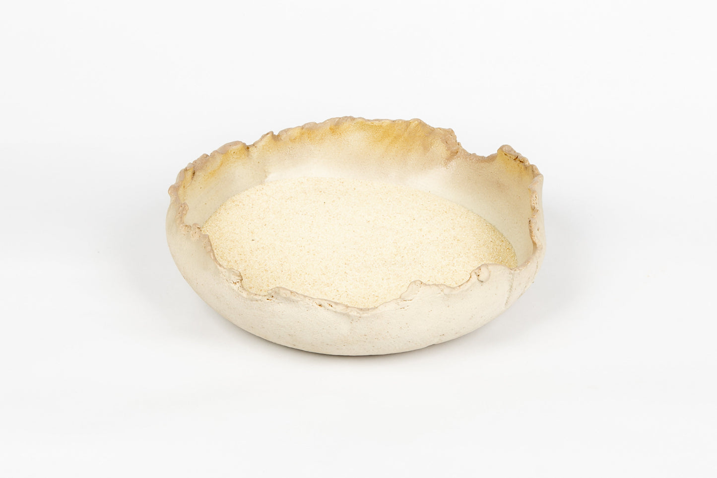 Seaside - Basket Serving deep Plate Texture