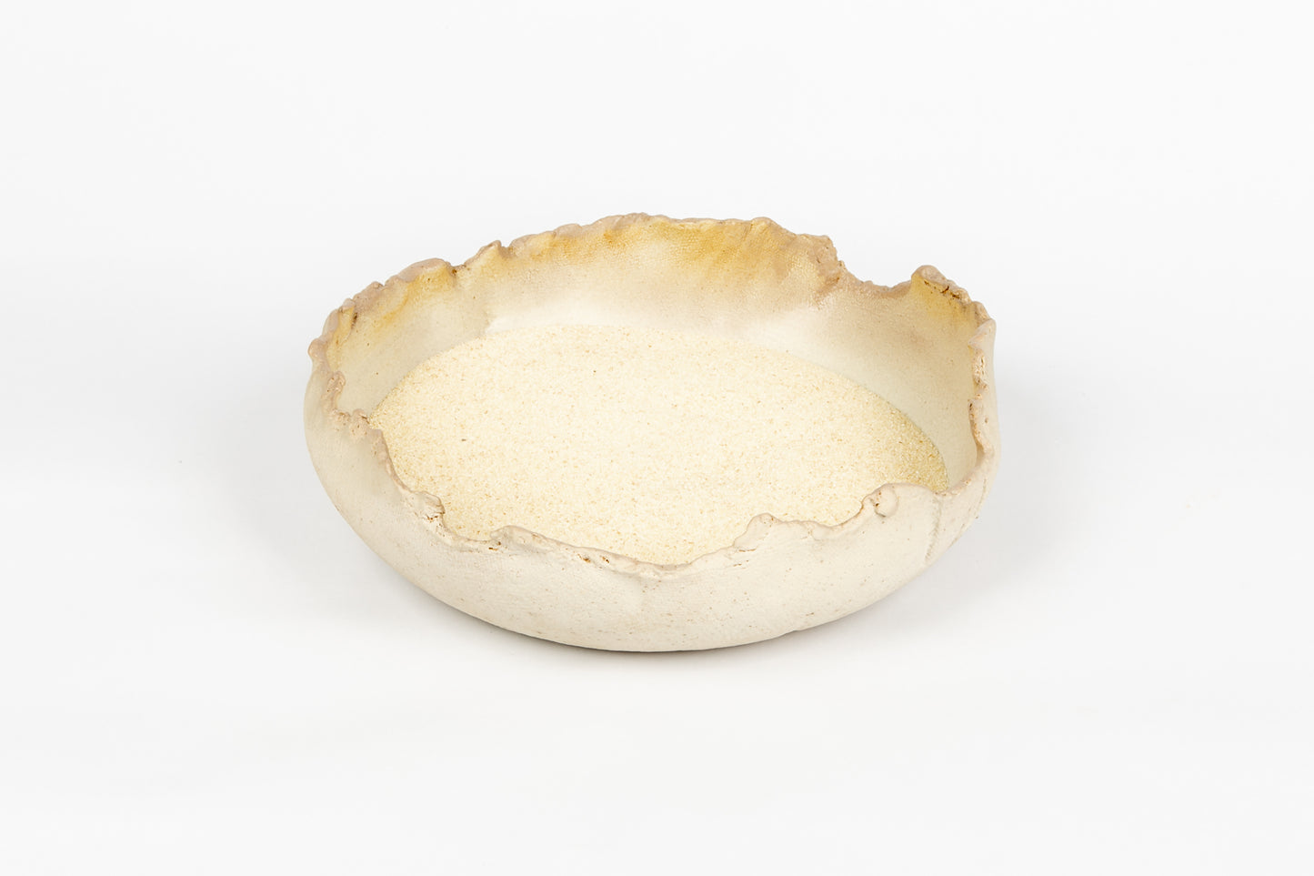 Seaside - Serving - Ivory white Base / 40 / 5 (AA-8278T83XL)