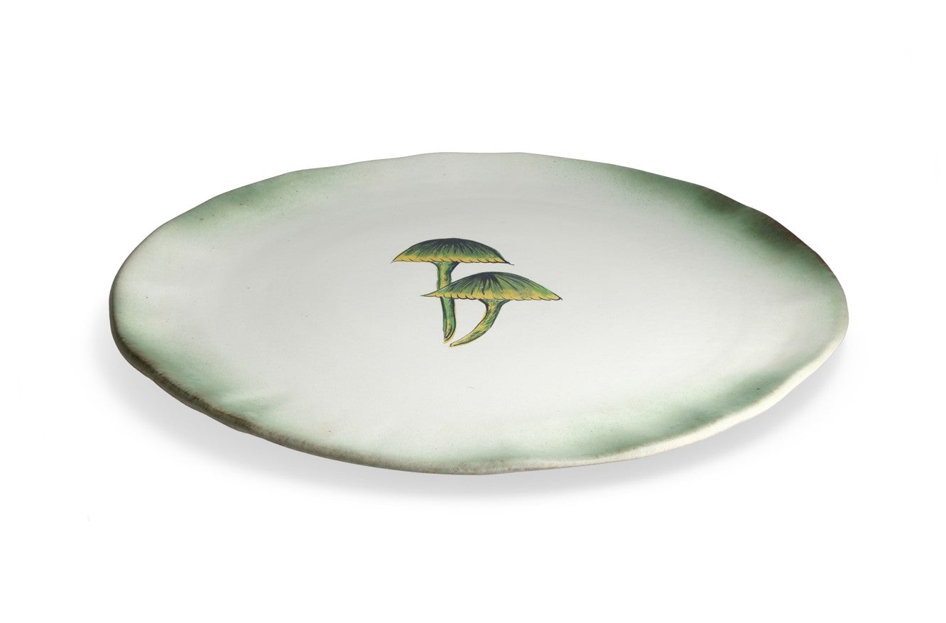 Magic Mushies - Pistara Flat Plate - Sunny