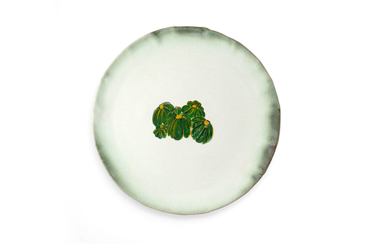 Magic Mushies - Pistara Flat Serving Plate Cluster