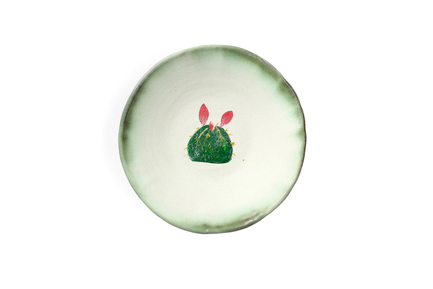 Magic Mushies - Pistara Deep Plate - Bunny