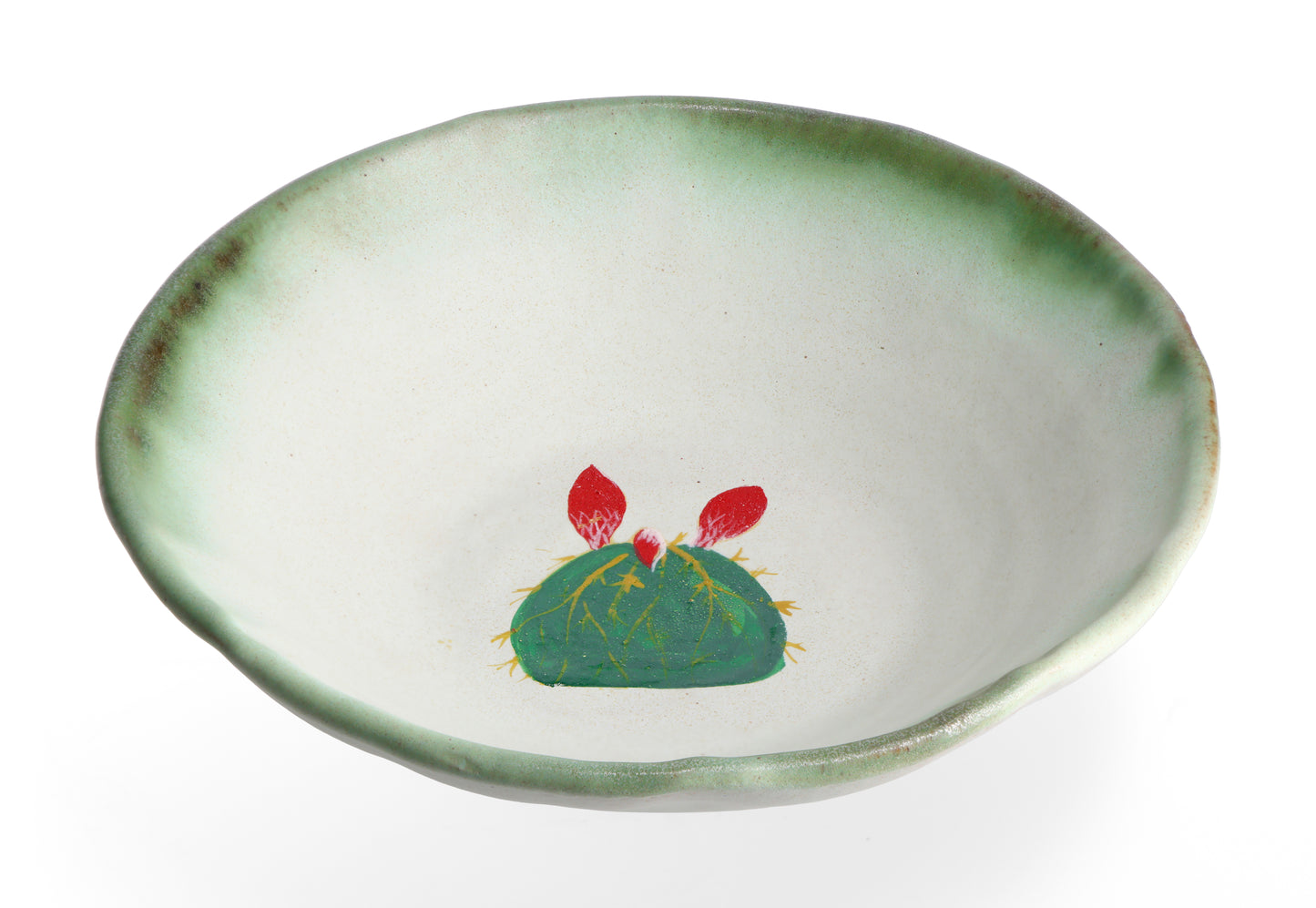 Magic Mushies - Pistara Deep Plate Bunny