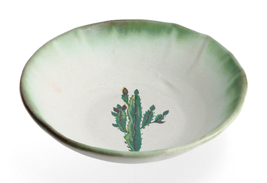 Magic Mushies - Pistara Deep Plate Verde