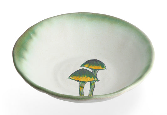 Magic Mushies - Pistara Deep Plate Sunny