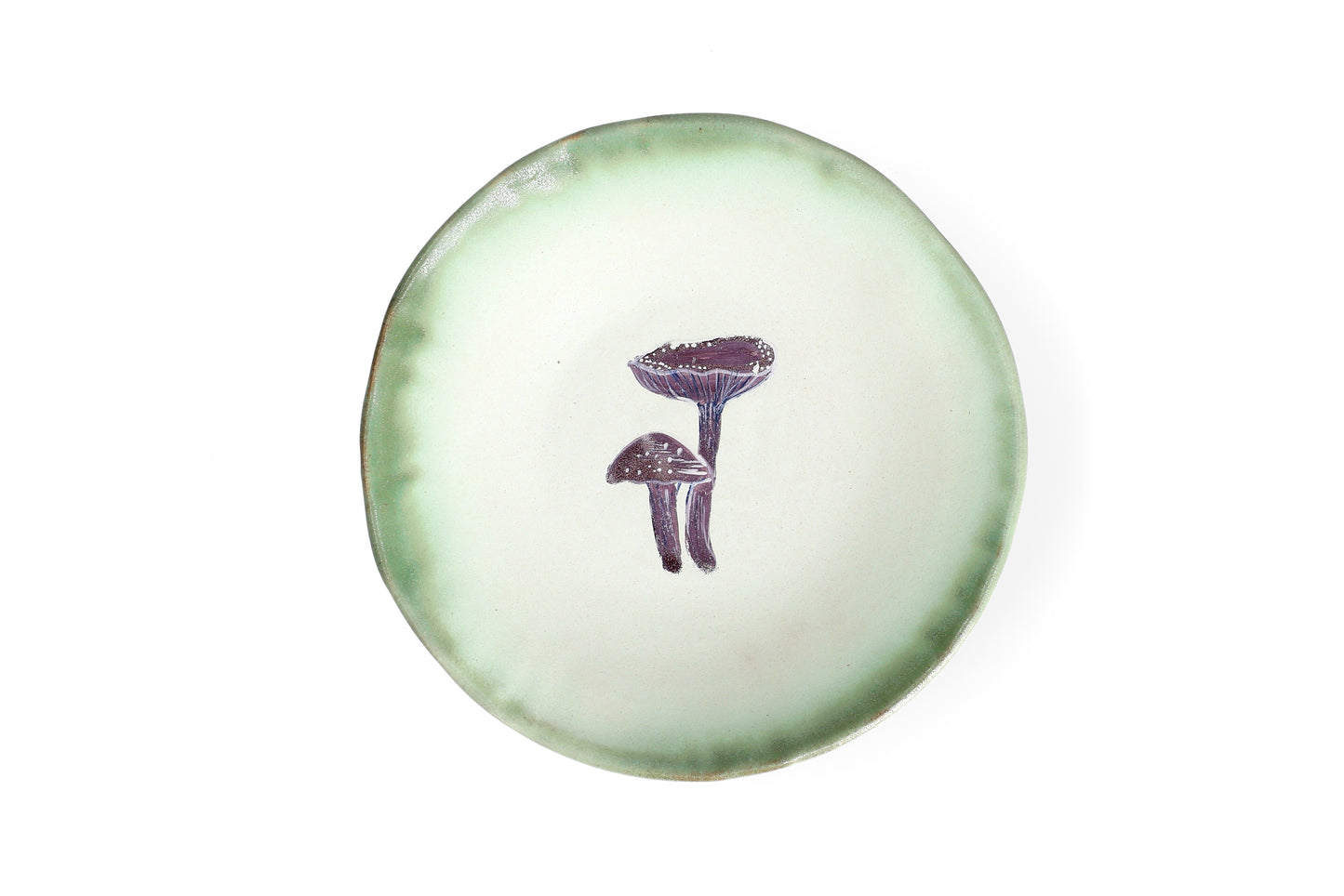 Magic Mushies - Pistara Deep Plate Indigo