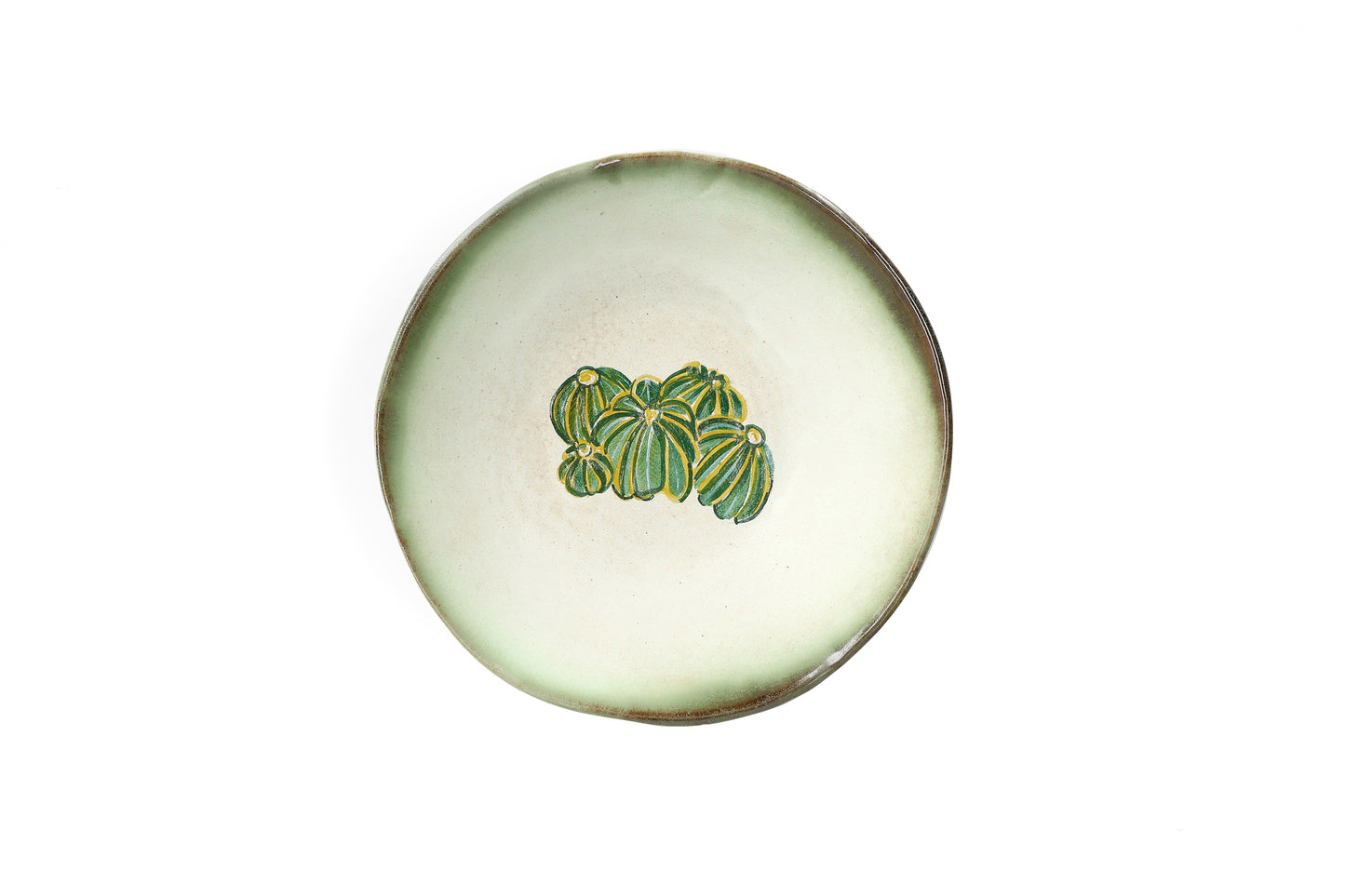 Magic Mushies - Pistara Deep Plate - Cluste