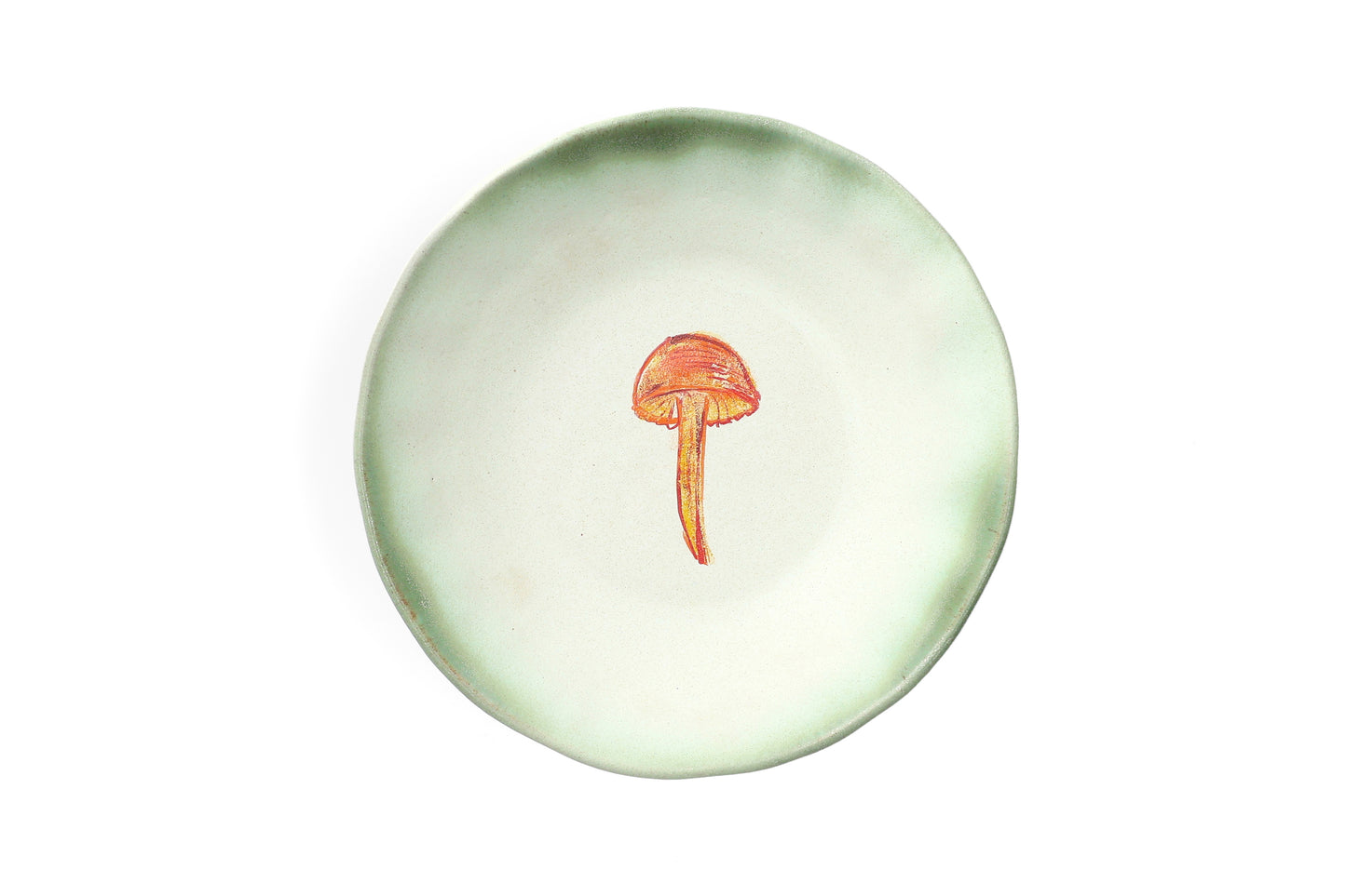 Magic Mushies - Pistara Deep Plate Amber