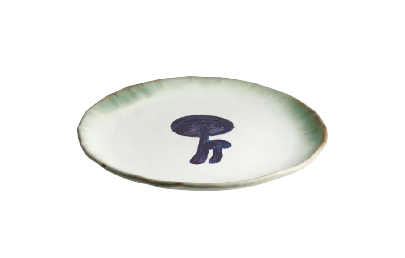 Magic Mushies - Pistara Flat Plate - Midnight