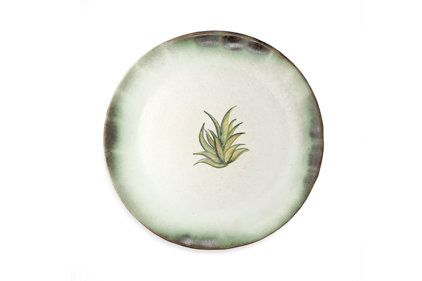 Magic Mushies - Pistara Serving Plate - Aloe