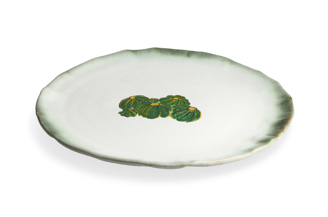 Magic Mushies - Pistara Serving Plate - Cluster