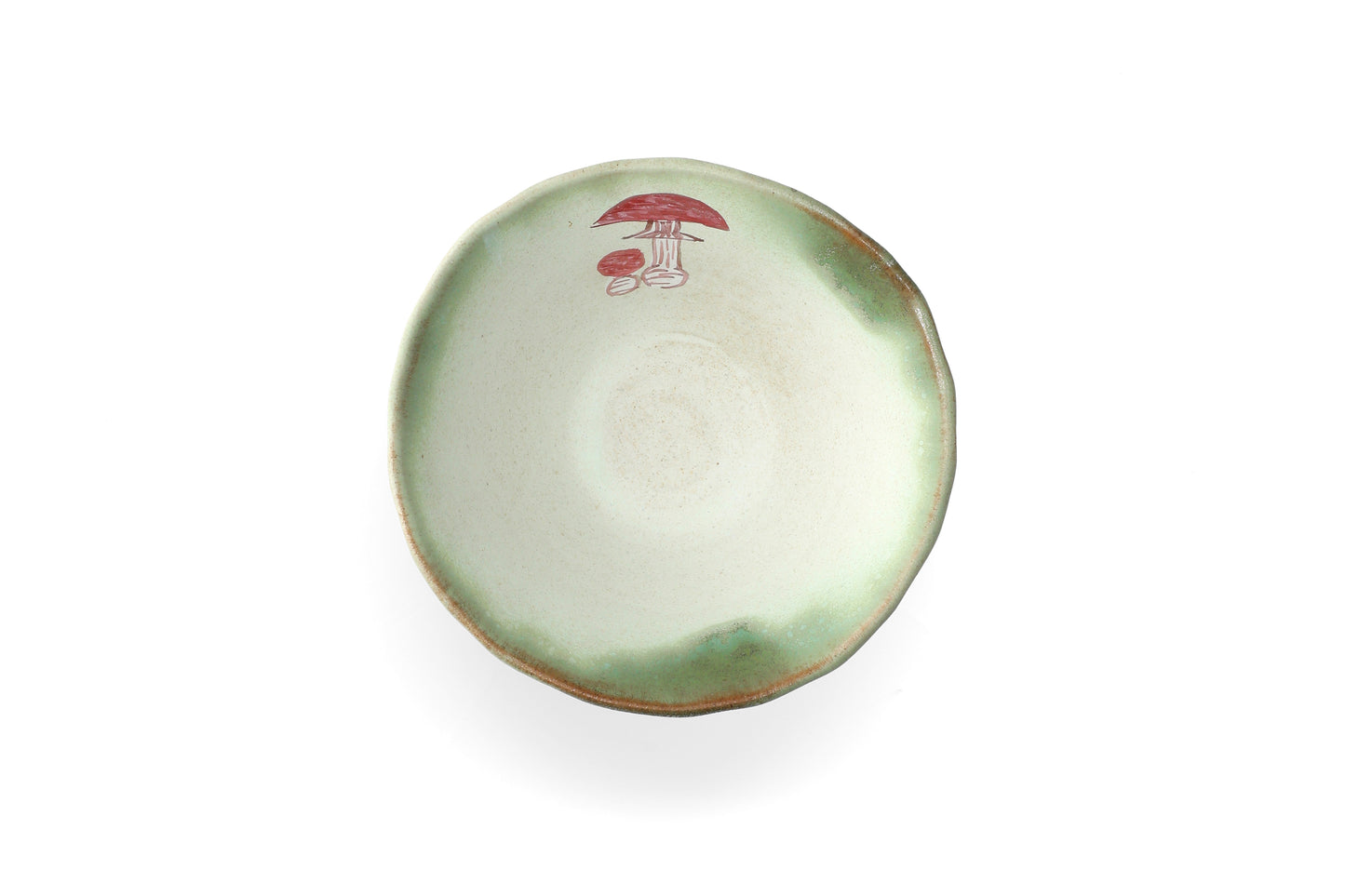 Magic Mushies - Pistara Bowl Ruby