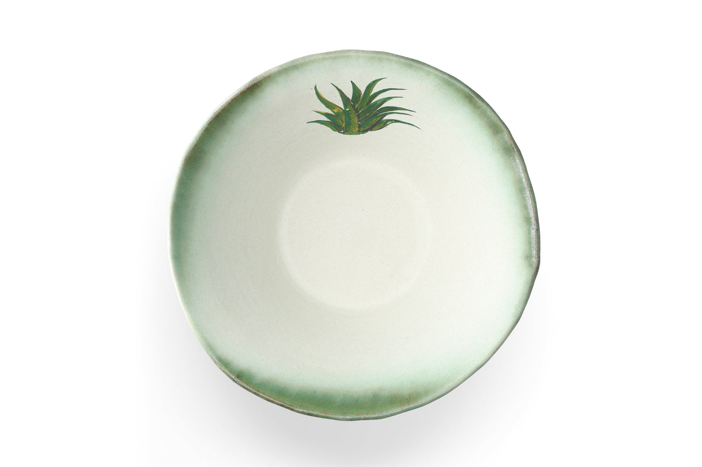 Magic Mushies - Pistara Bowl - Aloe