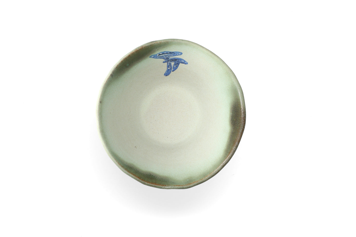 Magic Mushies - Pistara Bowl - Indigo