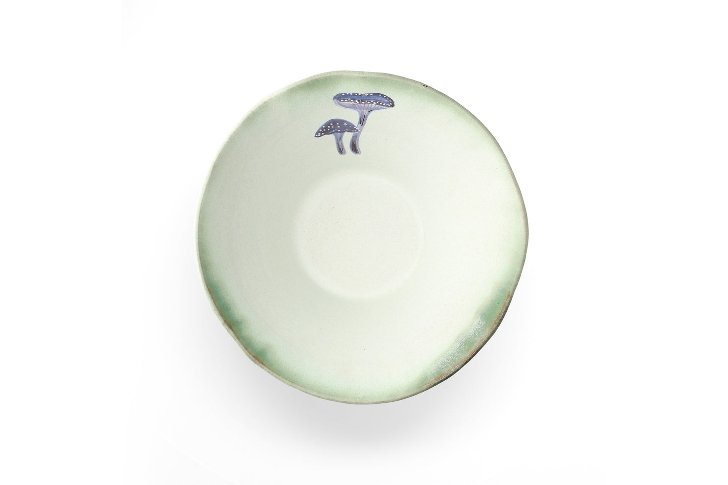 Magic Mushies - Pistara Bowl Indigo