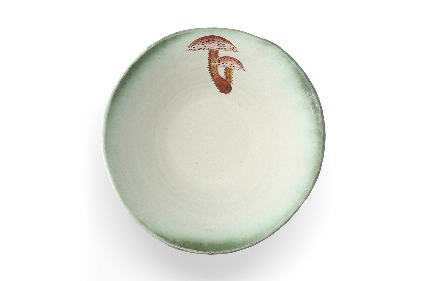 Magic Mushies - Pistara Bowl - Rust