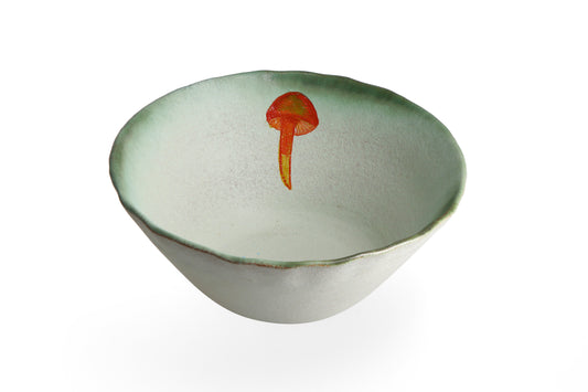 Magic Mushies - Pistara Bowl Amber