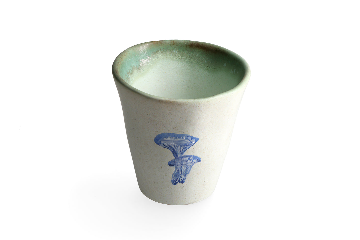 Magic Mushies - Pistara Tumbler - Indigo
