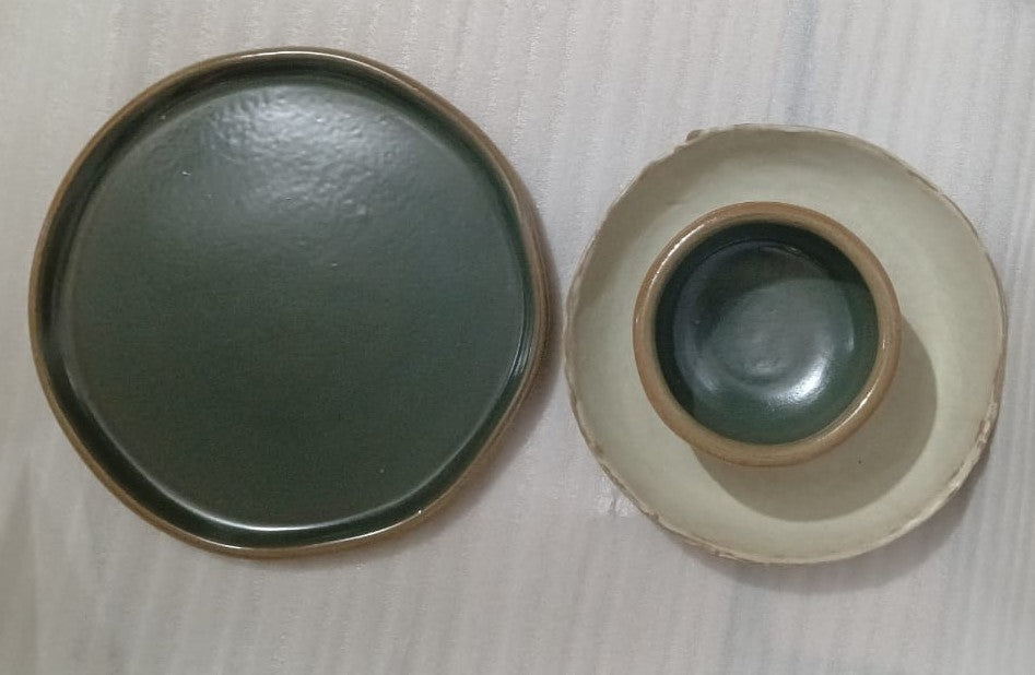 Nude Green SET