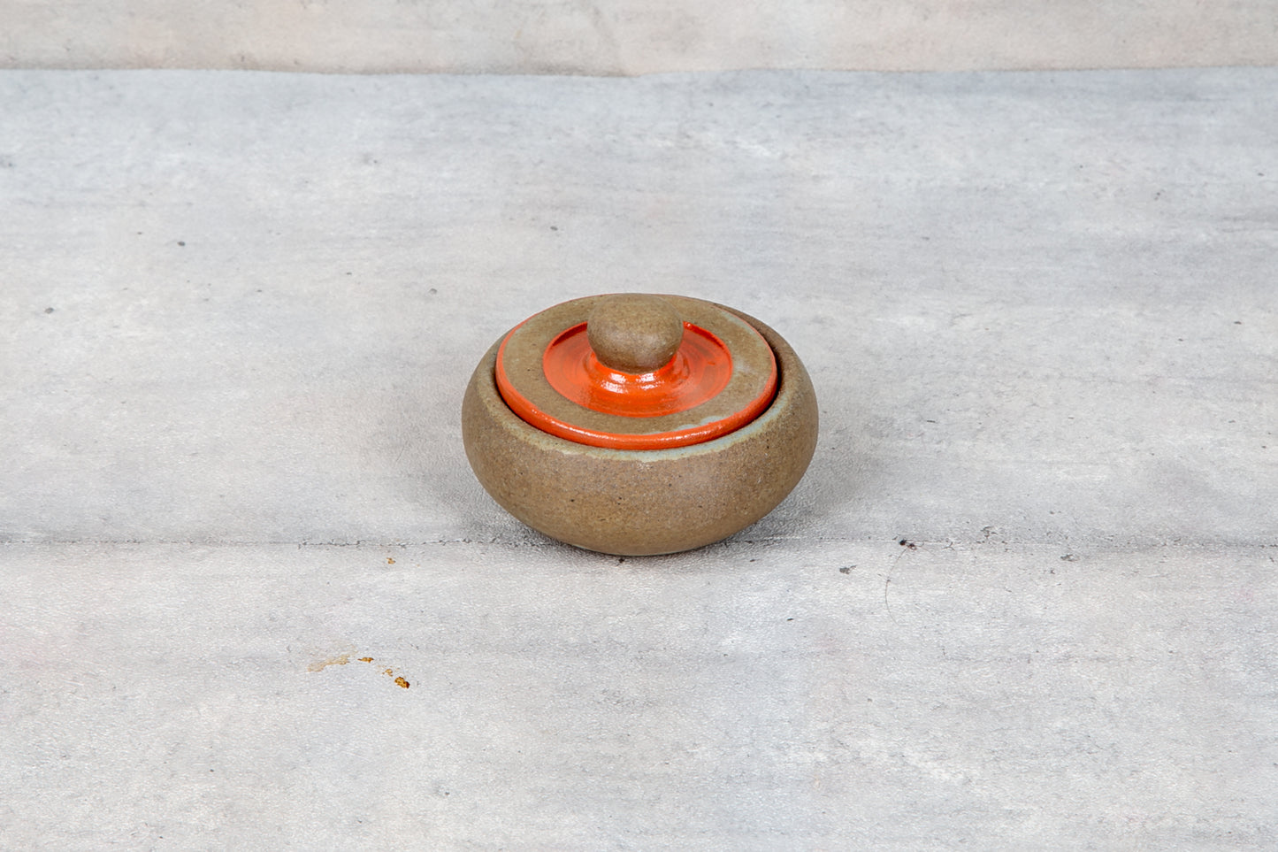 Giftware - Trinket - Sunset ( Orange + Black)