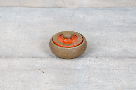 Giftware - Trinket - Sunset ( Orange + Black)