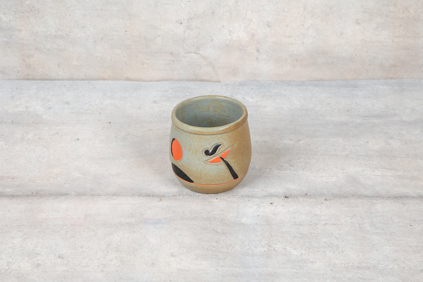 Giftware - Old Fashion Espresso - Sunset (Orange + Black)