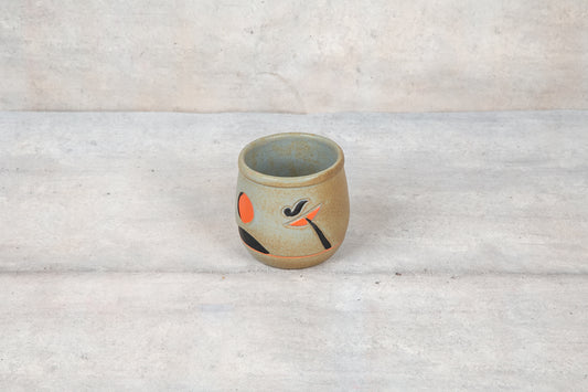Giftware - Old Fashion Espresso - Sunset (Orange + Black)