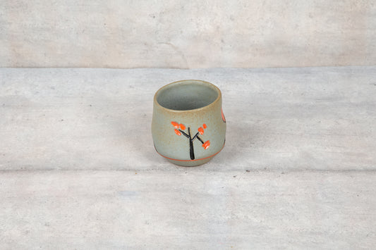Giftware - Tulip Espresso - Sunset  ( Orange + Black)