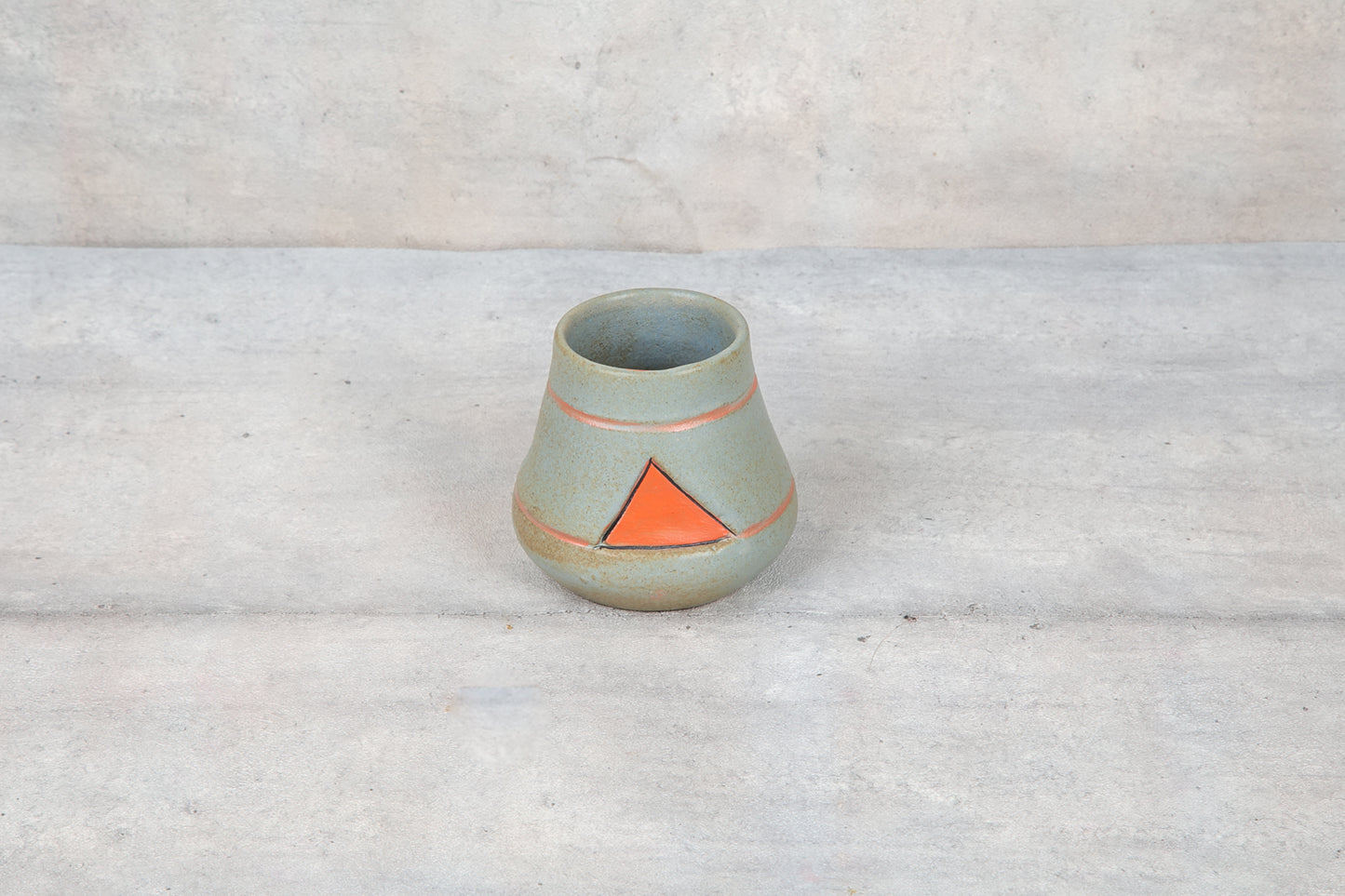 Giftware - Nose Tumbler - Sunset ( Orange + Black)