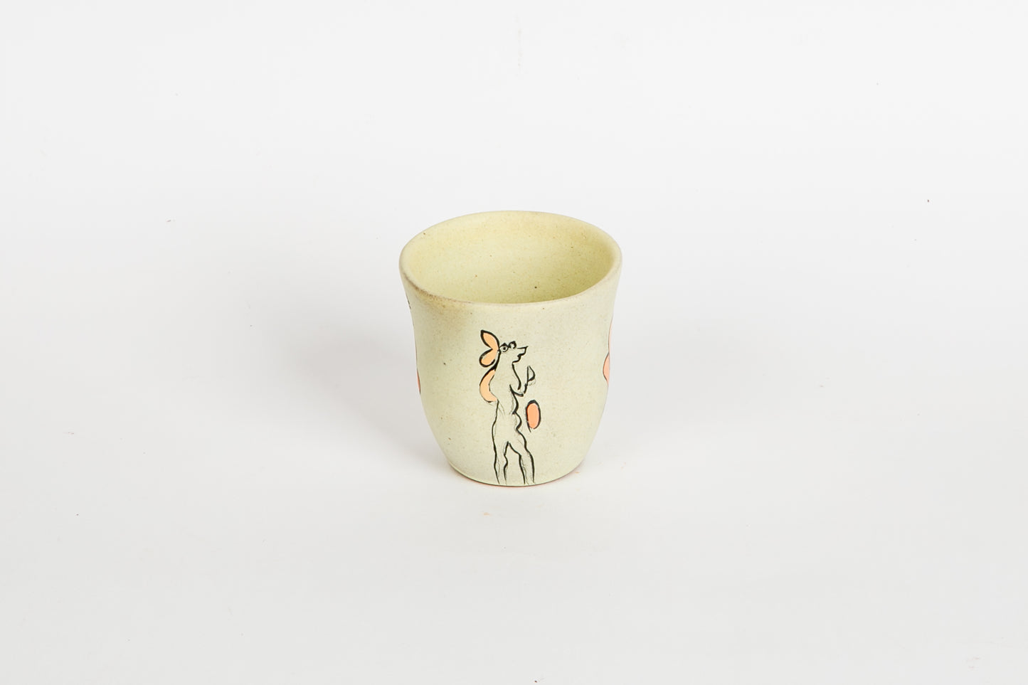 Giftware - Tulip Tumbler - Skies ivory White & Blue