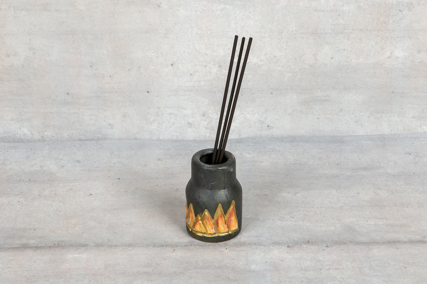 Giftware - Incense Holder - Sunset Gold