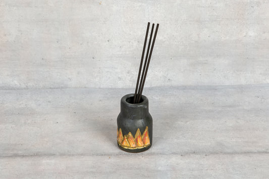 Giftware - Incense Holder - Sunset Gold