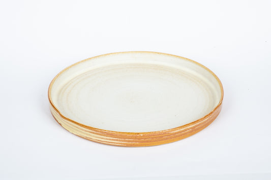 Time - Flat Plate - Vintage Beige