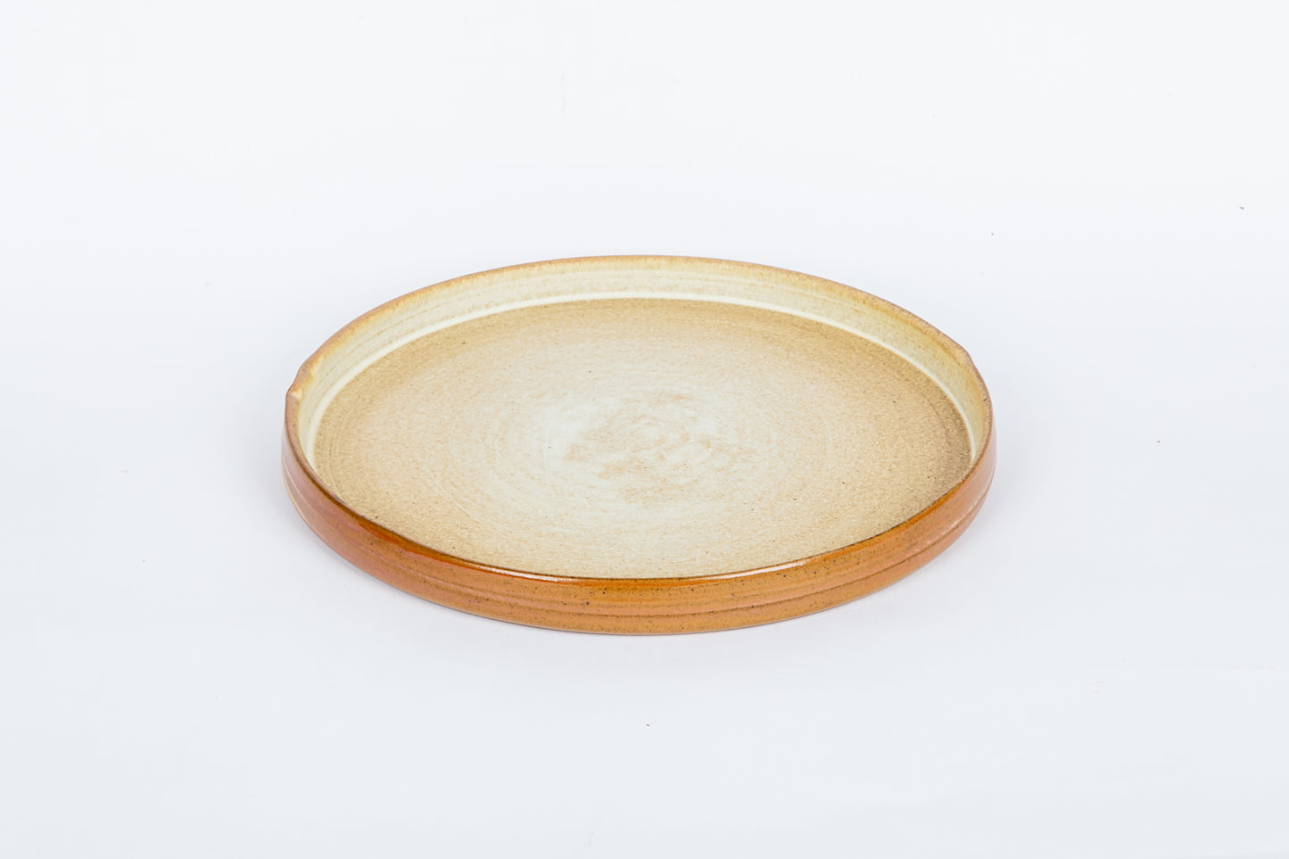 Time - Deep Plate - Vintage Beige